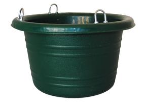 Banheira de alimentação pequena Bucket Horsemen's Pride 36x23 cm 17 L Banheira de alimentação pequena Bucket Horsemen's Pride 36x23 cm 17 L