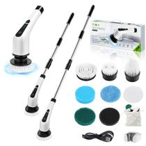 Banheira de banheiro sem fio com lavador giratório elétrico Dsenfurn Banheira de banheiro sem fio com lavador giratório elétrico Dsenfurn