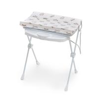 Banheira de Bebê 2 em 1 com Trocador Plástica Classic Real 7045RL Branco Galzerano