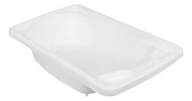 Banheira De Bebê Avulsa Rigida Branca Fixa Burigotto Cor Cor Branco