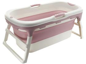 Banheira de Bebê Baby Pil com Suporte Dobrável