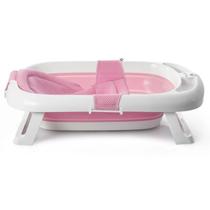 Banheira de Bebê Com Redutor Dobrável De 0 a 36 Meses Comfy Safe Safety 1St