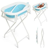 Banheira de Bebê com Suporte Dobrável 44 Litros 35kg PipDip