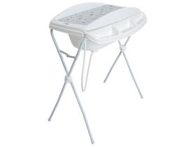 Banheira de Bebê com Suporte e Trocador Whoop Angra Grafite 21kg