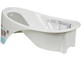 Banheira de Bebê com Suporte Mattel Fisher-Price Simple Support Branca Banheira de Bebê com Suporte Mattel Fisher-Price Simple Support Branca
