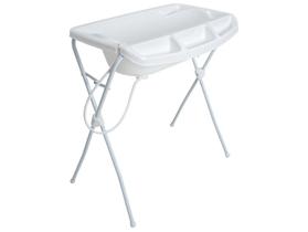 Banheira de Bebê com Suporte Whoop Paraty Branco 23kg