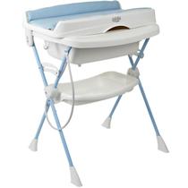 Banheira de Bebe com Trocador Burigotto Splash+ Baby Blue Banheira de Bebe com Trocador Burigotto Splash+ Baby Blue