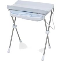 Banheira de Bebe com Trocador Galzerano Classic Plastica Blue
