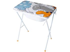 Banheira de Bebe com Trocador Galzerano Standard II Dino
