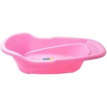 Banheira de Bebê Com Válvula Resistente 20 litros Banho do Bebê - Menina