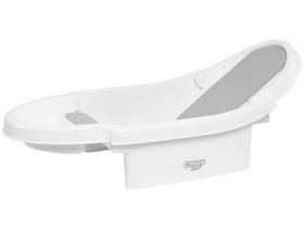Banheira de Bebê Cosco Kids Fold Up Branco e Cinza 3L Banheira de Bebê Cosco Kids Fold Up Branco e Cinza 3L