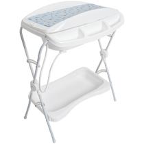 Banheira de Bebe Desmontavel com Trocador Kiddo Shower II Azul Banheira de Bebe Desmontavel com Trocador Kiddo Shower II Azul