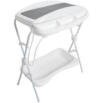 Banheira de Bebe Desmontavel com Trocador Kiddo Shower II Cinza Banheira de Bebe Desmontavel com Trocador Kiddo Shower II Cinza
