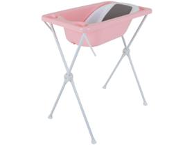 Banheira de Bebê Galzerano Acqua Trio com Mangueira + Suporte + Redutor - 0 Até 20Kg - Ref.7065