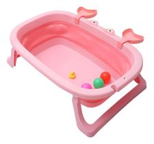 Banheira De Bebê Infantil Compacta Dobrável Ideal Para Viagens Banheira De Bebê Infantil Compacta Dobrável Ideal Para Viagens