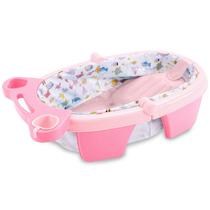 Banheira de Bebê Inflável e Portátil AirPlus MaxiBaby - Rosa