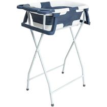Banheira de Bebê Kiddo Koala Plus Com Suporte Azul Banheira de Bebê Kiddo Koala Plus Com Suporte Azul