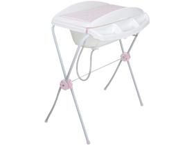 Banheira de Bebê Kiddo Maresias Rosa