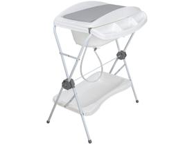 Banheira de Bebê Kiddo Shower Dobrável Cinza Banheira de Bebê Kiddo Shower Dobrável Cinza