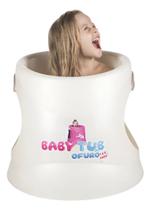 Banheira de Bebê Ofurô 1 À 6 Anos Ergonômico Babytub