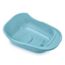 Banheira De Bebê Plástica Cajovil Adoleta Azul turquesa 34L
