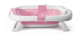 Banheira De Bebê Portátil Dobrável Comfy Safe Aqua Safety