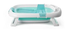 Banheira De Bebê Portátil Dobrável Comfy Safe Aqua Safety