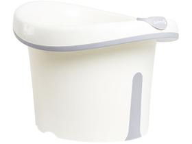 Banheira de Bebê Safety 1st Bubbles Cinza 24L Banheira de Bebê Safety 1st Bubbles Cinza 24L