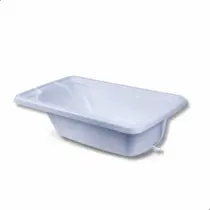 Banheira de Bebê Simples Rígida Branca Burigotto