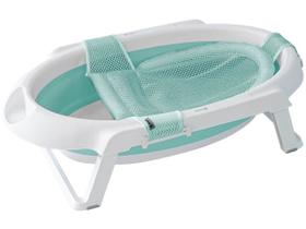 Banheira de Bebê Smile Safety 1st Aqua Green Banheira de Bebê Smile Safety 1st Aqua Green