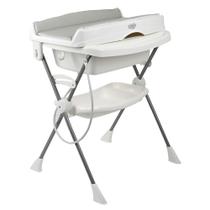 Banheira de Bebê Splash com Assento e Trocador Granito Cinza - Burigotto Banheira de Bebê Splash com Assento e Trocador Granito Cinza - Burigotto