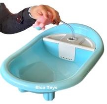 Banheira De Brinquedo Com Chuveirinho Sai Agua De Verdade - Roma Brinquedos