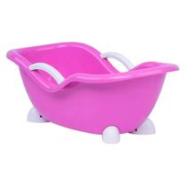 Banheira de Brinquedo Infantil Boneca Nenequinha Collection Hora do Banho 30cm 326 - Super Toys Banheira de Brinquedo Infantil Boneca Nenequinha Collection Hora do Banho 30cm 326 - Super Toys
