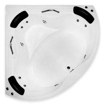 Banheira De Canto Angulo 3 Cantos Completa Com Hidro