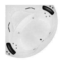 Banheira de Canto Angulo COMPLETA com hidro Banheira de Canto Angulo COMPLETA com hidro