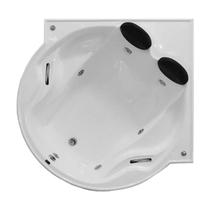 Banheira de Canto Boa Vista COMPLETA com hidro