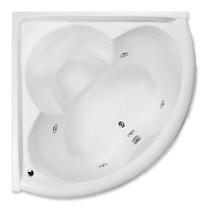 Banheira de Canto Cantabria Individual com hidro em acrílico Banheira de Canto Cantabria Individual com hidro em acrílico