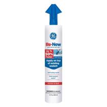 Banheira de cozinha de silicone branca Caulk GE Re-New 280 ml