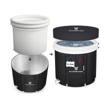 Banheira de Gelo Arcwilderness Cold Plunge 500L com Tampa