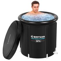 Banheira de Gelo Binyuan XL 375L com Capa - Para Atletas