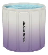 Banheira De Gelo Dobrável Spa Portátil Ofurô Aquático Adulto Banheira De Gelo Dobrável Spa Portátil Ofurô Aquático Adulto