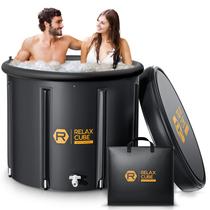 Banheira de gelo RelaxCube para atletas Banheira de mergulho a frio de 440L