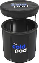 Banheira de gelo The Cold Pod 322L Cold Plunge com cobertura para atletas Banheira de gelo The Cold Pod 322L Cold Plunge com cobertura para atletas