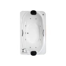 Banheira de Hidro Itamonte Tamanho: 1,60 X 1,00 X 0,43 Banheira de Hidro Itamonte Tamanho: 1,60 X 1,00 X 0,43