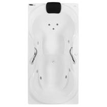 Banheira de Hidromassagem Due Gran Luxo P6 - 110v - com Aquecedor e Cromoterapia