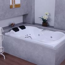 Banheira de Hidromassagem Due Maggiore em Gel Coat Gran Luxo com Aquecedor 150 Cm - Volume Ideal 135 - 110V