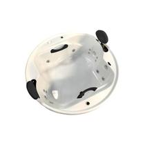 Banheira de Hidromassagem Lunacril Premium 1,50m X 50cm 06 Jatos Ouro Fino com Aquecedor Banheira de Hidromassagem Lunacril Premium 1,50m X 50cm 06 Jatos Ouro Fino com Aquecedor