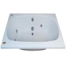 Banheira De Hidromassagem Maris Single Com Aquecedor P1 Jacuzzi 170x80cm Banheira De Hidromassagem Maris Single Com Aquecedor P1 Jacuzzi 170x80cm