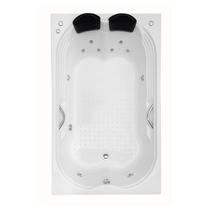 Banheira de Hidromassagem Mondialle Modelo Ascoli Dupla Essencial 170cmx120cmx43cm em Acrilico