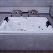 Banheira de Hidromassagem Nobile Maggiore em Gel Coat Gran Luxo 180cm - sem Aquecedor - Volume Ideal - 110V Branco Astra